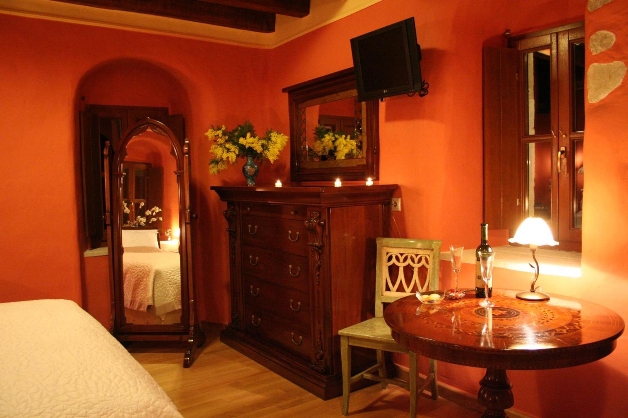 Petropoulakis Tower Hotell Gytheio Rum bild